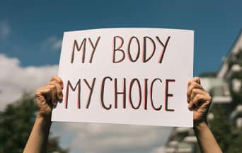 The Pro-Abortion Left Declares: Don’t Say “My Body, My Choice” Anymore