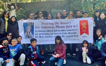 America’s Largest Rosary Rally Campaign Holds over 21,000 Rallies!