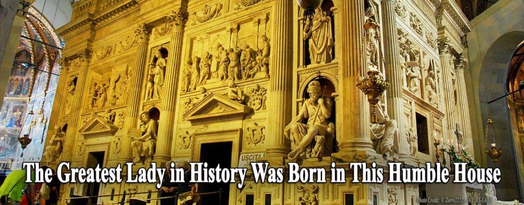 The Greatest Lady in History Was Born in This Humble House