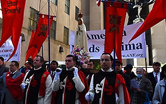 Why a Symbolic Rosary Rally on Fifth Avenue Matters