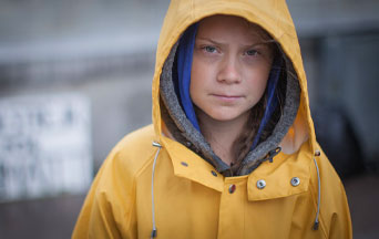 Greta Thunberg Turns Left…and Red