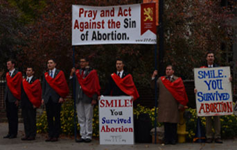 Pro-Life Smiles Cause Pro-Abortion Despair at Gettysburg College