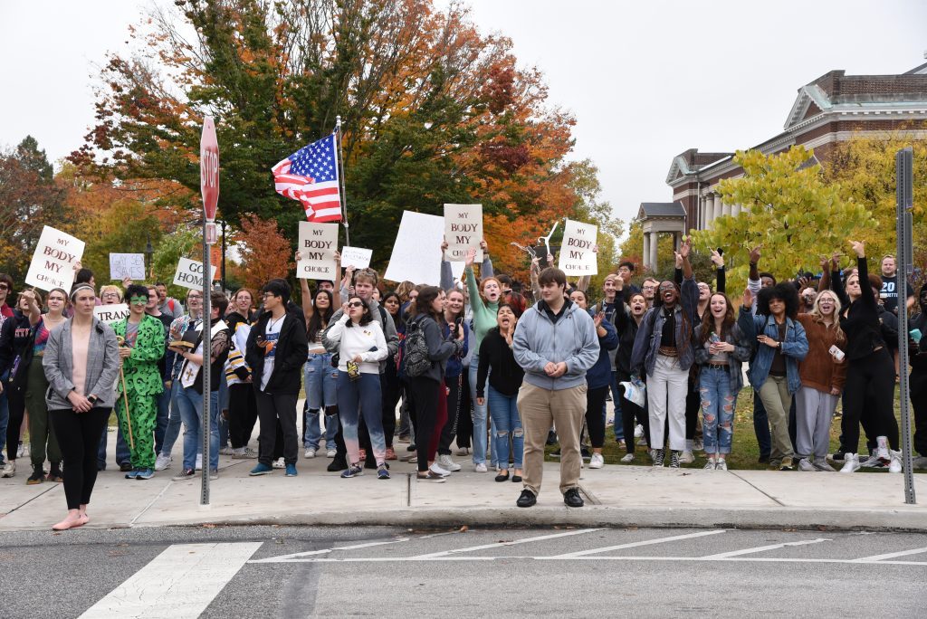 Pro-Life Smiles Cause Pro-Abortion Despair at Gettysburg College