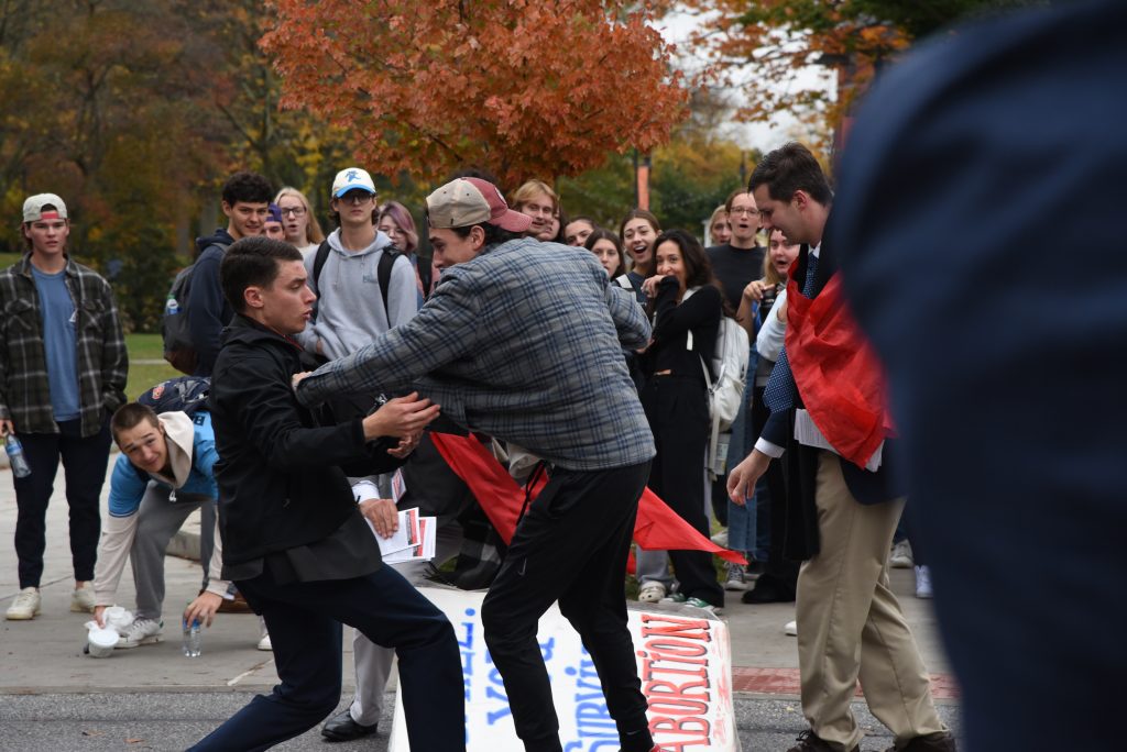 Pro-Life Smiles Cause Pro-Abortion Despair at Gettysburg College