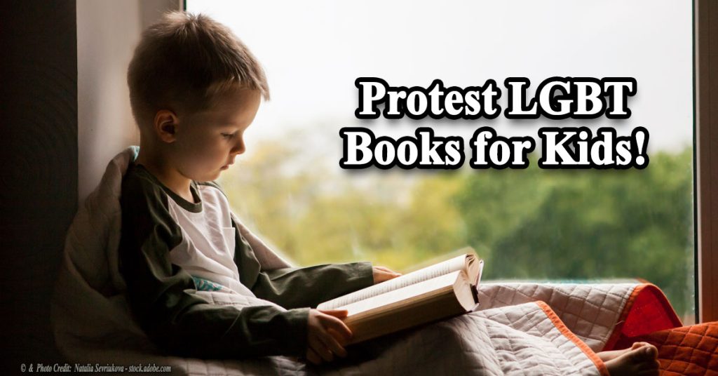 Sign Here and Tell Montgomery County Public Schools to STOP Promoting lgbt Books!
