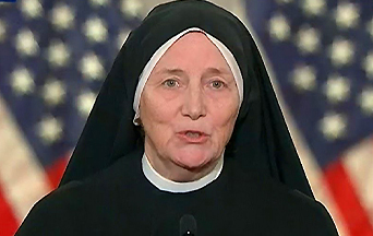Catholic Nun Urges Pro-Life Activists to Prepare for Battle at TFP Washington Bureau Event