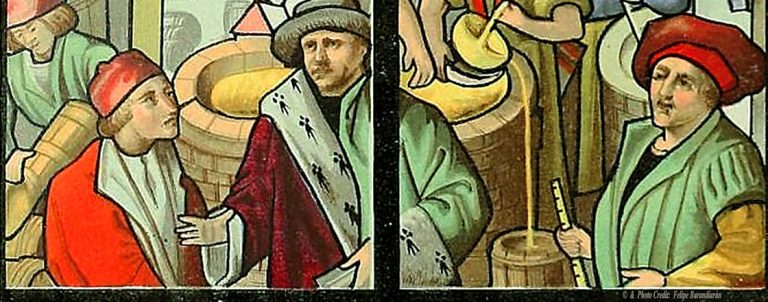 People in the Middle Ages Loved Virtue and, Therefore, Practiced Cleanliness