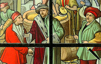 Le persone nel Medioevo amavano la virtù e, quindi, praticavano la pulizia