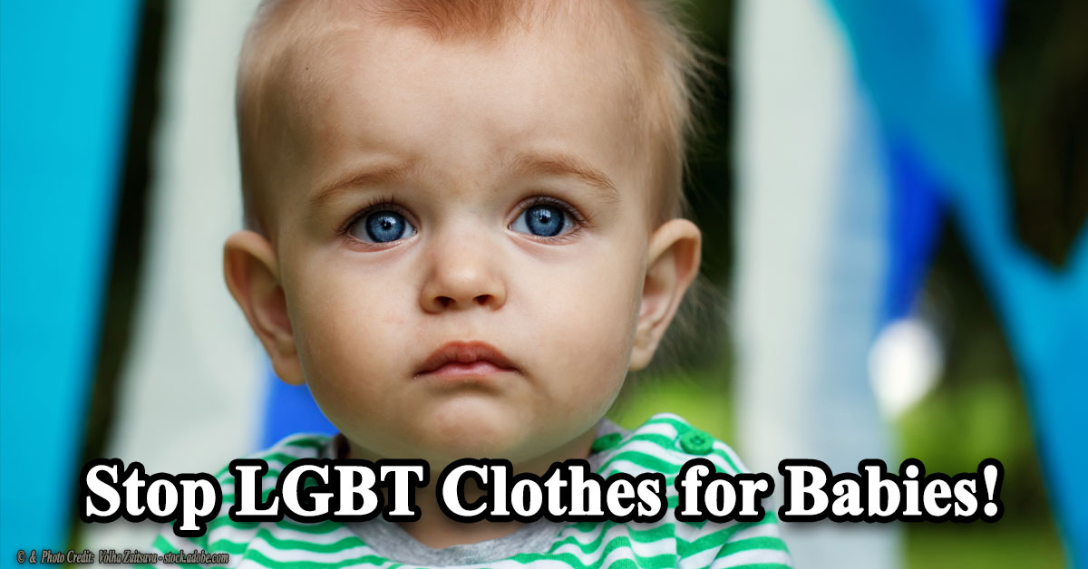 Tell Carter’s To Stop Promoting lgbt Clothes for Babies!