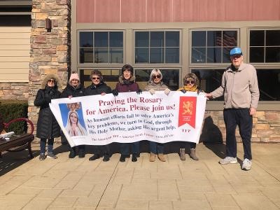 Rosary Rally Captains Pray for America in Honor of Saints Jacinta and Francisco