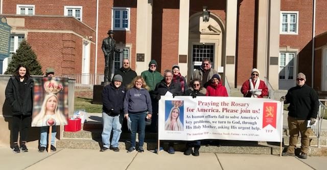 Rosary Rally Captains Pray for America in Honor of Saints Jacinta and Francisco