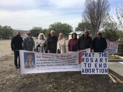 Rosary Rally Captains Pray for America in Honor of Saints Jacinta and Francisco