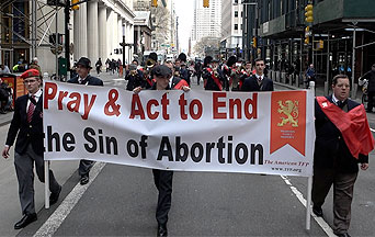 Marching for Life in New York City Stirs Controversy