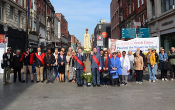 Ireland’s Largest Rosary Campaign: Over 530 Public Rallies!