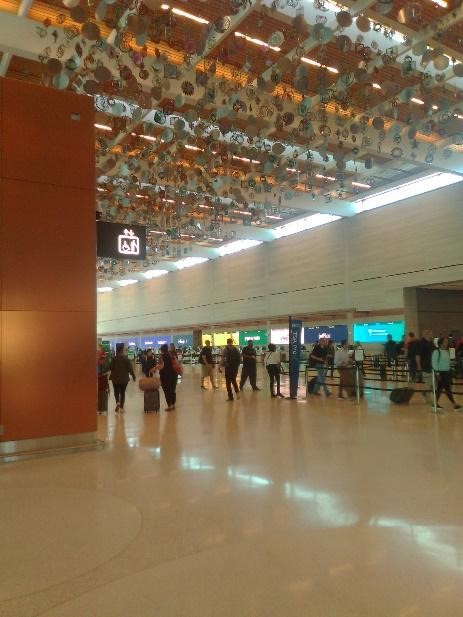 Impressions of a Soulless New Airport