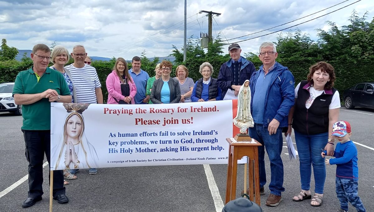Ireland’s Largest Rosary Campaign: Over 530 Public Rallies!