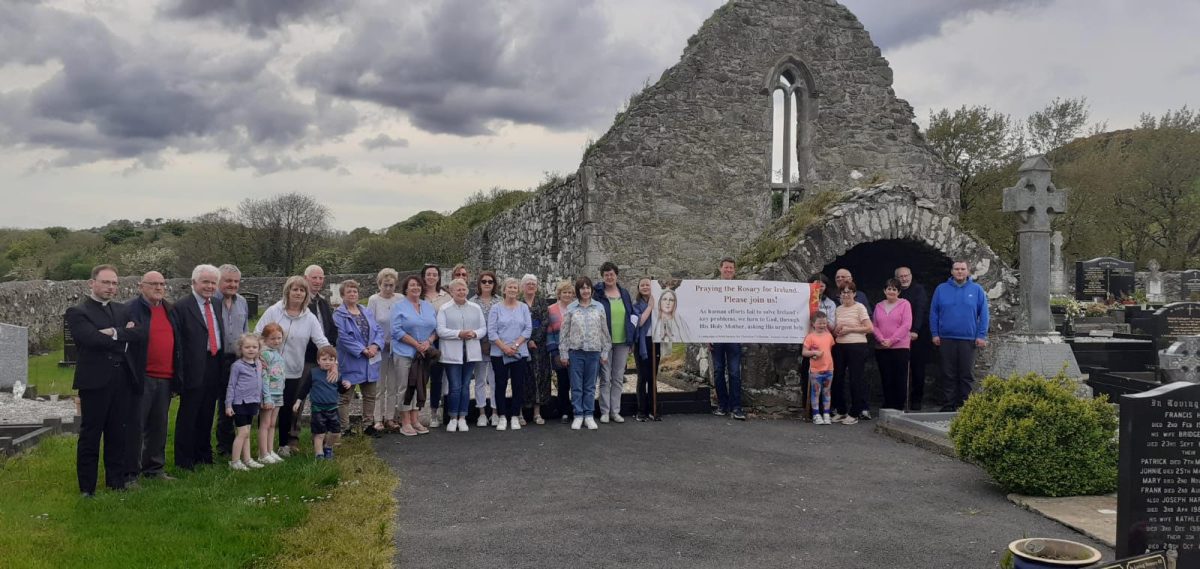 Ireland’s Largest Rosary Campaign: Over 530 Public Rallies!