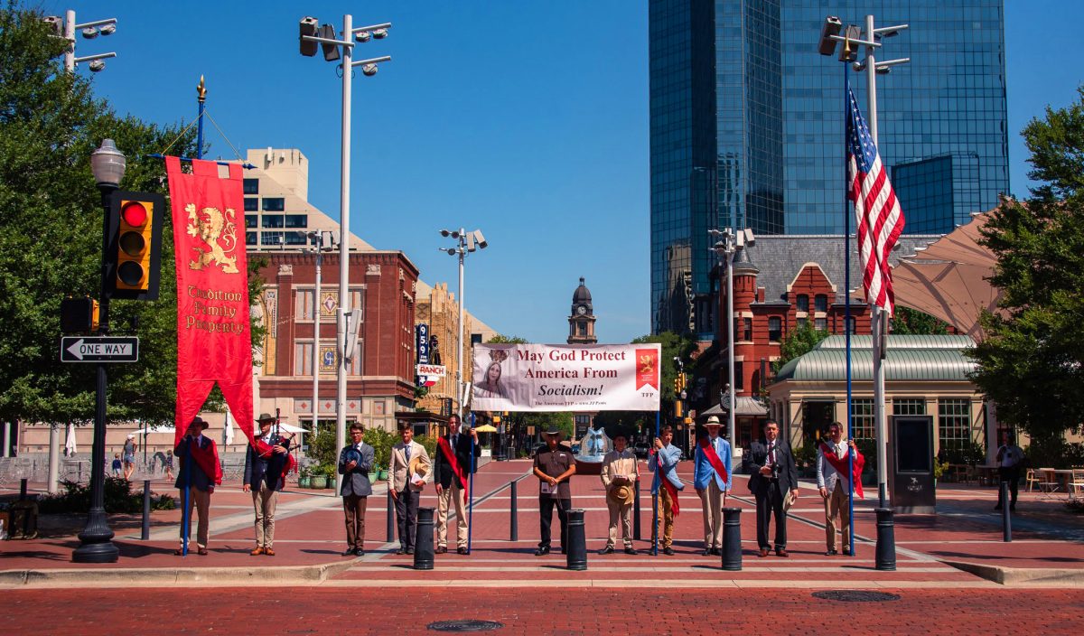 TFP Message Find Friendly Welcome in the Lone Star State