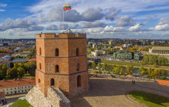 Little Lithuania Defies Giants Russia and China