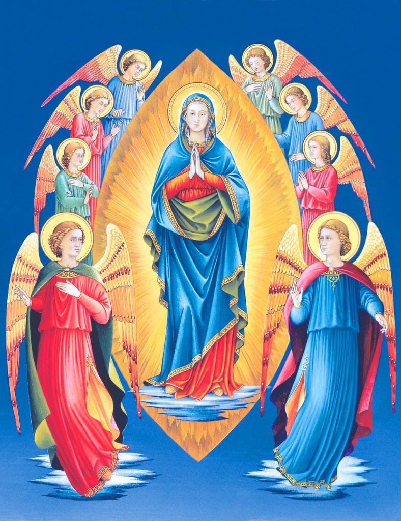 Novena to Our Lady of the Assumption - Day 1