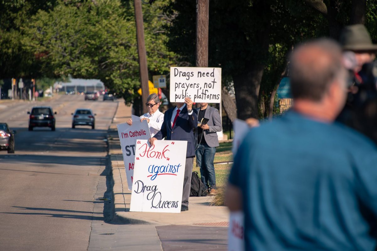 TFP Protests Against a Texas Church’s “Blessing” of Drag Queens
