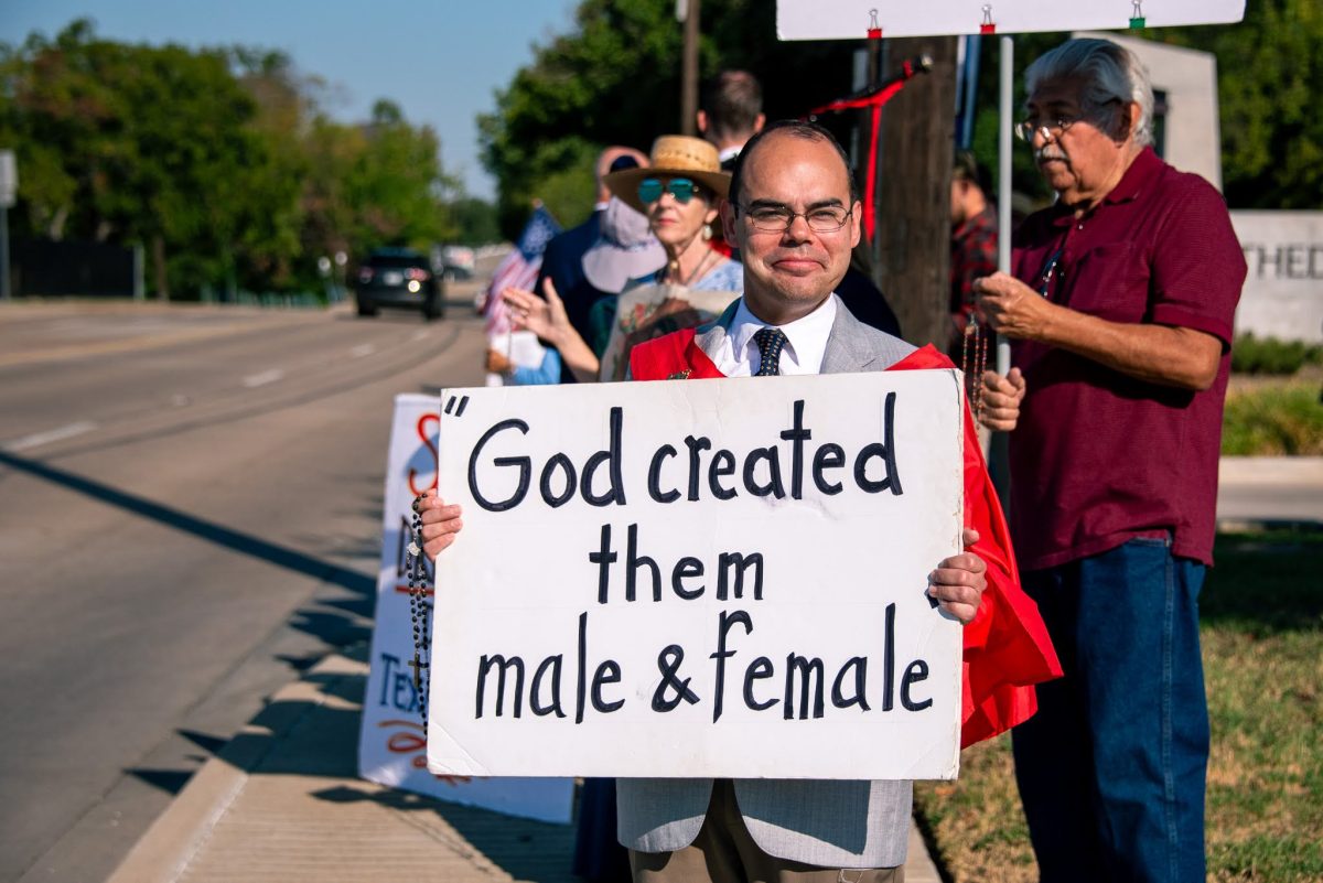 TFP Protests Against a Texas Church’s “Blessing” of Drag Queens