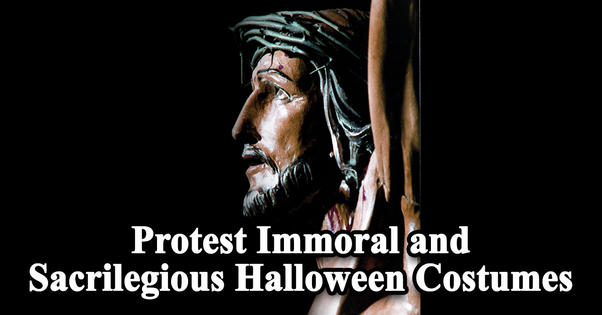 Spirit Halloween Obscene Religious Costumes