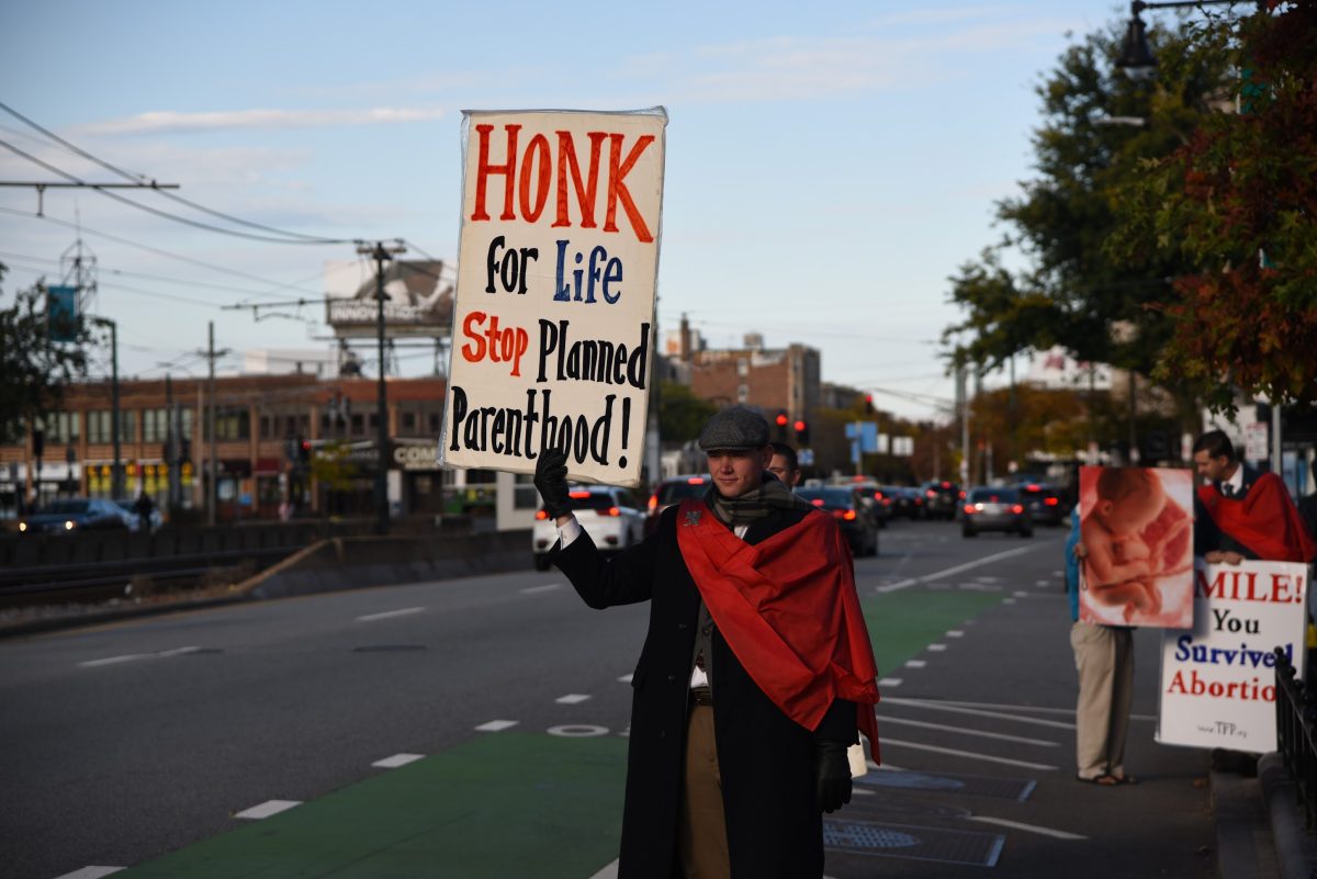 What It’s Like to Challenge Both Abortion and Socialism in Downtown Boston