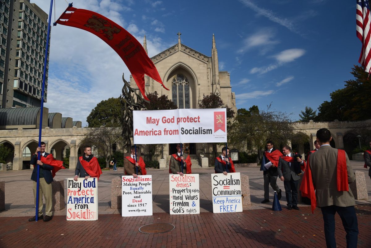 What It’s Like to Challenge Both Abortion and Socialism in Downtown Boston