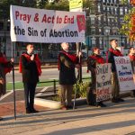 What It’s Like to Challenge Both Abortion and Socialism in Downtown Boston