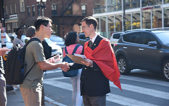 TFP at Harvard: “Socialism gives the poor equal poverty, equal misery, and equal thievery”