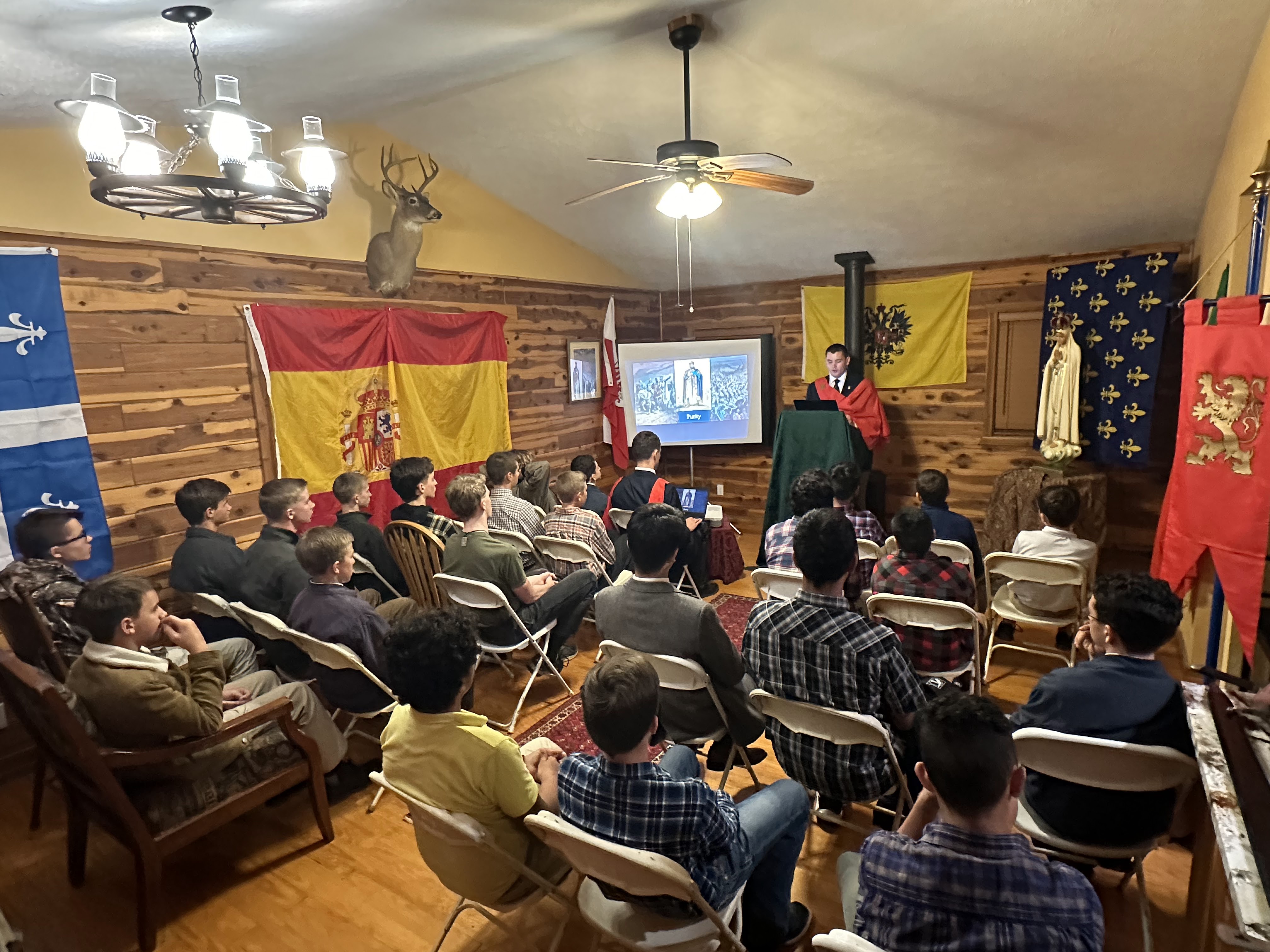 A Beacon of Hope Radiates At TFP-Louisiana’s Call to Chivalry Camp In the Ozarks