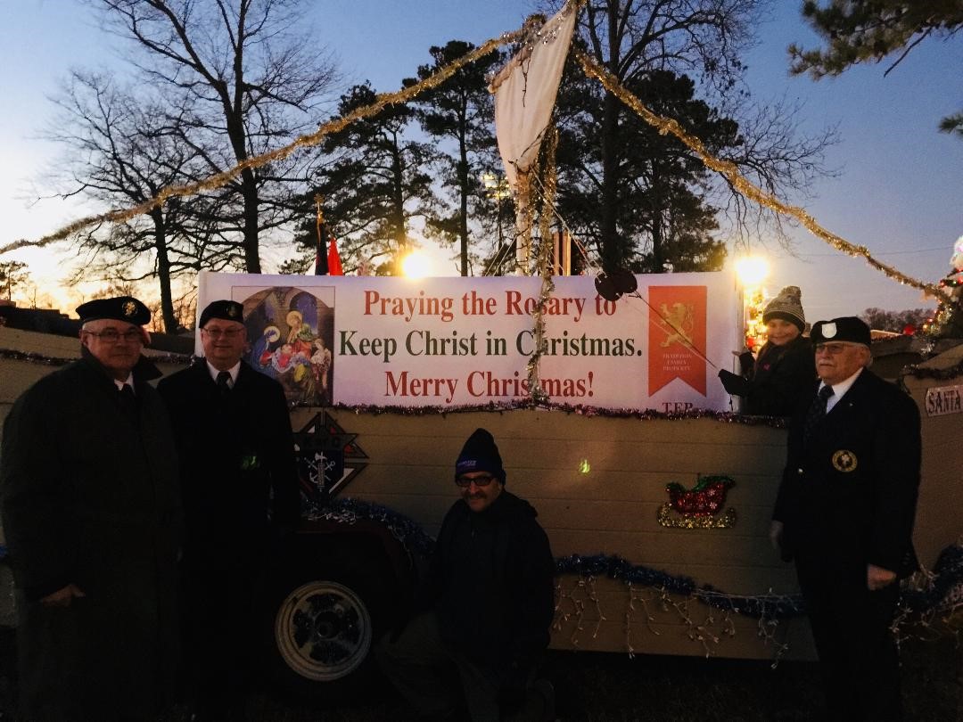 1,159 Rosary Rallies Fight to Keep Christ in Christmas