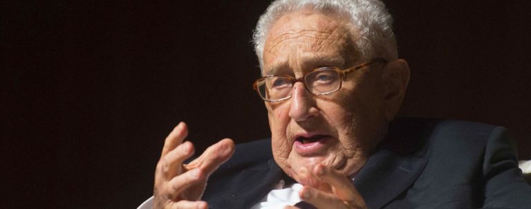 The Disastrous Kissinger Era Comes to an End