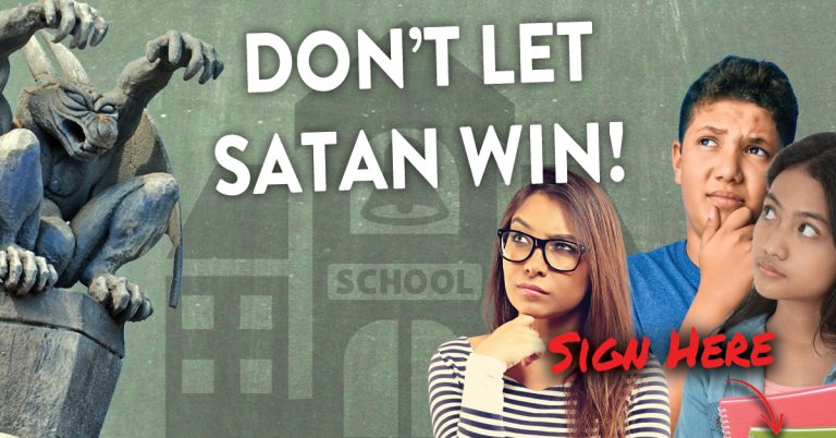 Protest Now! School Approves Satanic Worship for Students