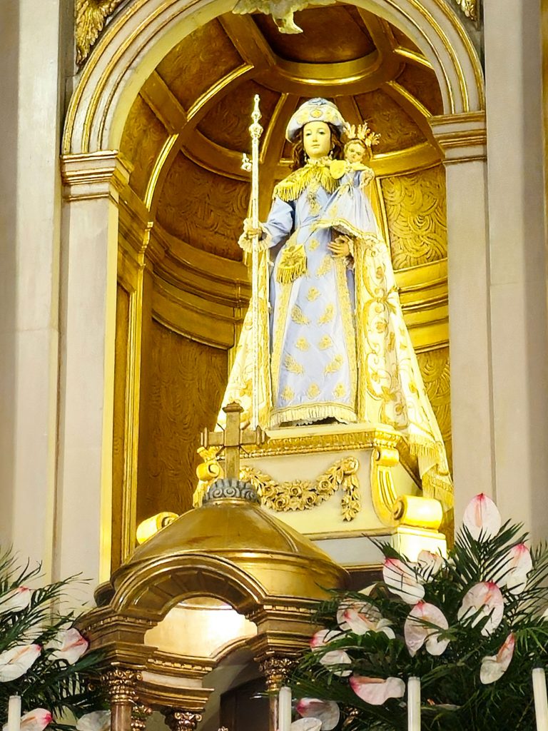 Our Lady of Refuge, the Divine Pilgrim, Patroness of the Pilgrimage to Santiago
