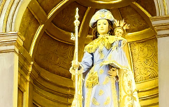 Our Lady of Refuge, the Divine Pilgrim, Patroness of the Pilgrimage to Santiago