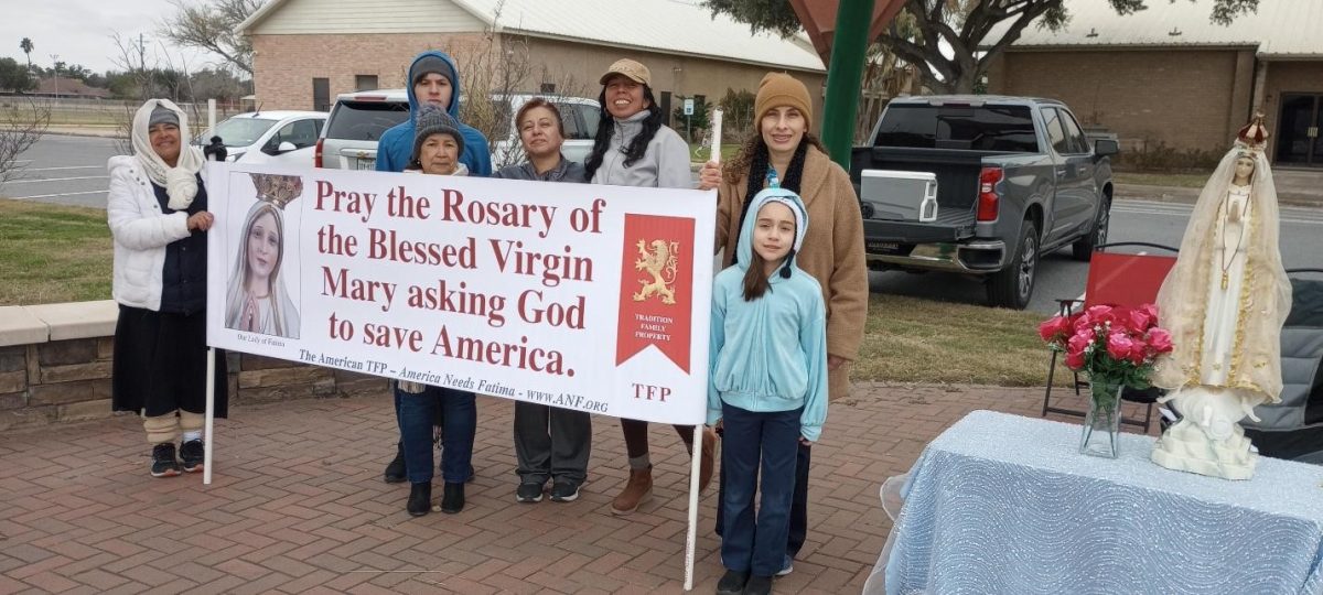 1,071 Rosary Rallies All Across America Fight for the Unborn