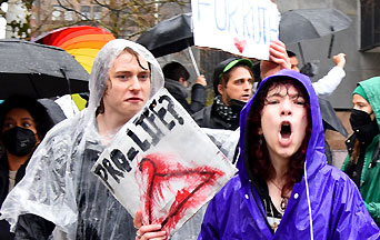 The Faces of Hatred Revealed at a Pro-Life March in New York City