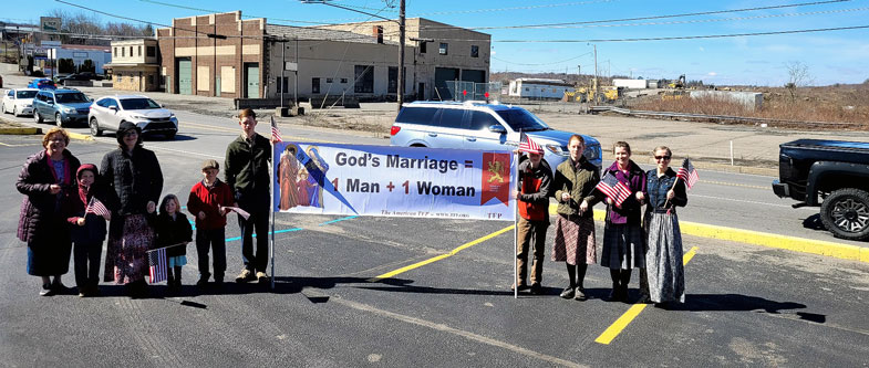 1,000 Rosary Rallies Celebrate Traditional Marriage - Hazleton, Pennsylvania