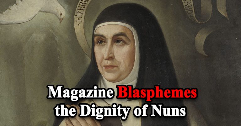 SIGN NOW to Hold Interview Accountable for This Outrageous Blasphemy Against the Dignity of Nuns!