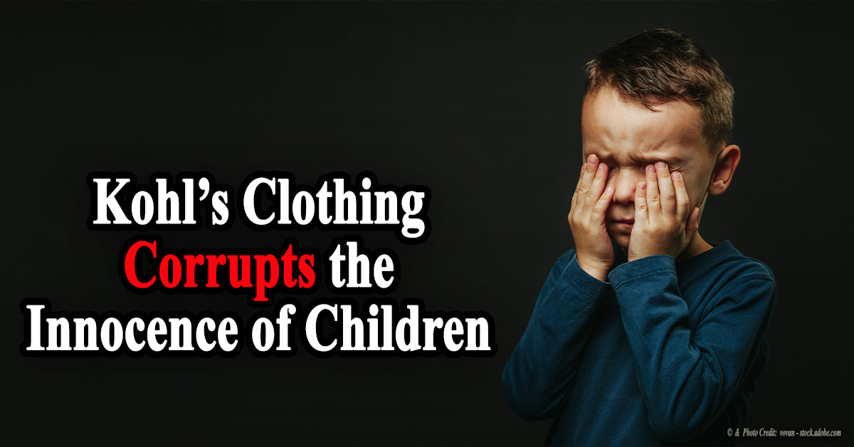 Kohl’s Corrupts the Youth with LGBT Clothing
