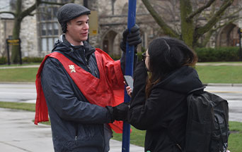 This TFP Campaign Made Liberal Students Run To a Safe Space