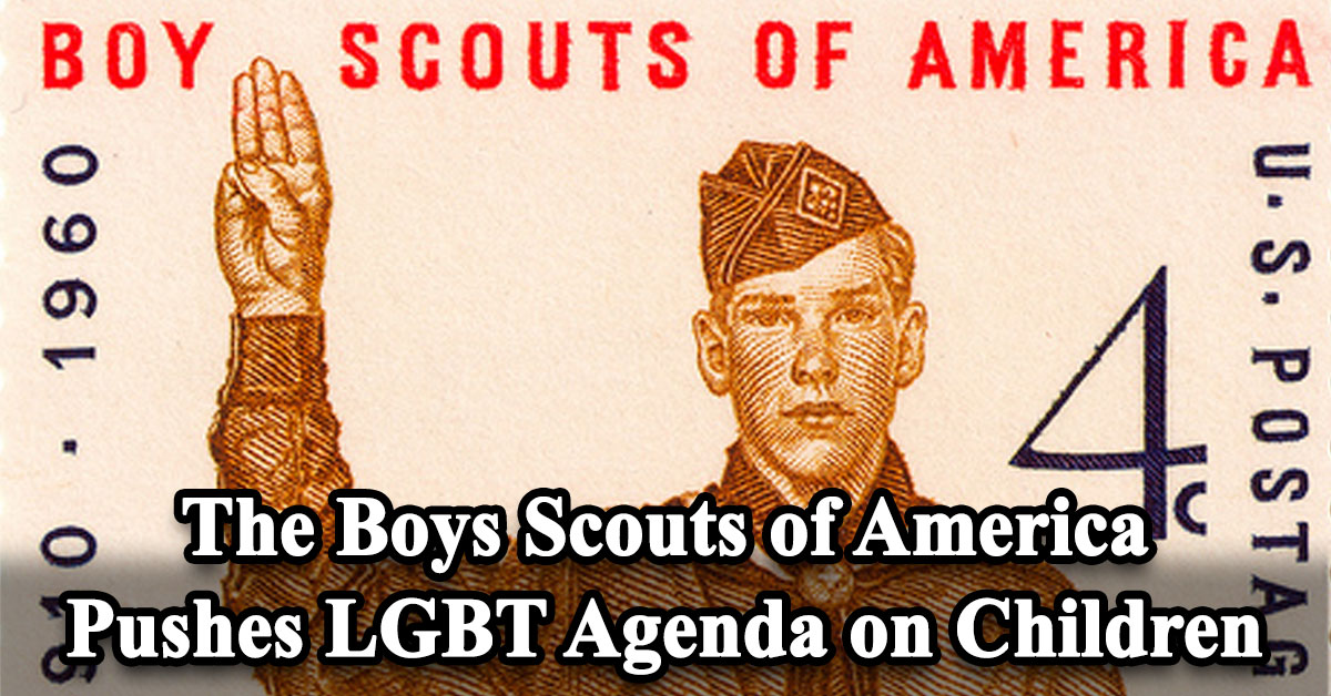 The Boys Scouts of America Pushes LGBT Agenda on Children