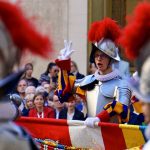 Swiss Guards Swear Their Oaths of Service to God and His Church
