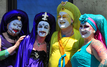 Blasphemous “Drag Nuns” Will Read to Children of “All Ages”