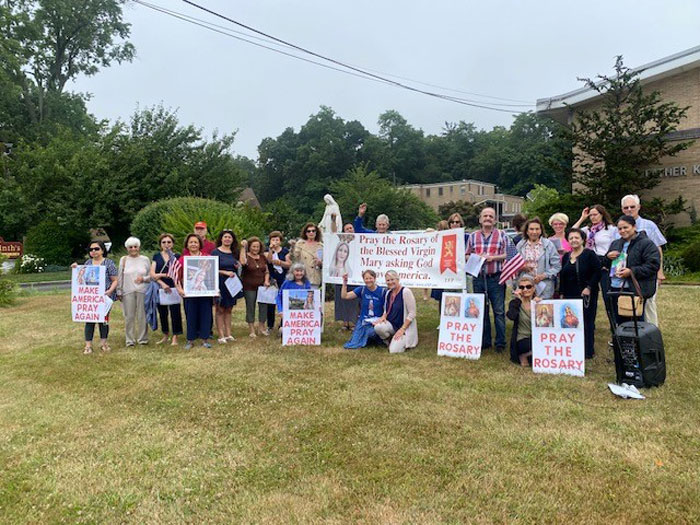 1,068 Rosary Rallies Fight for America's Soul