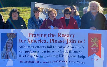 1,068 Rosary Rallies Fight for America's Soul
