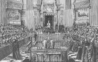 Discord Between Ultramontanes and the Liberal Faction Marks the First Sessions of the Vatican Council