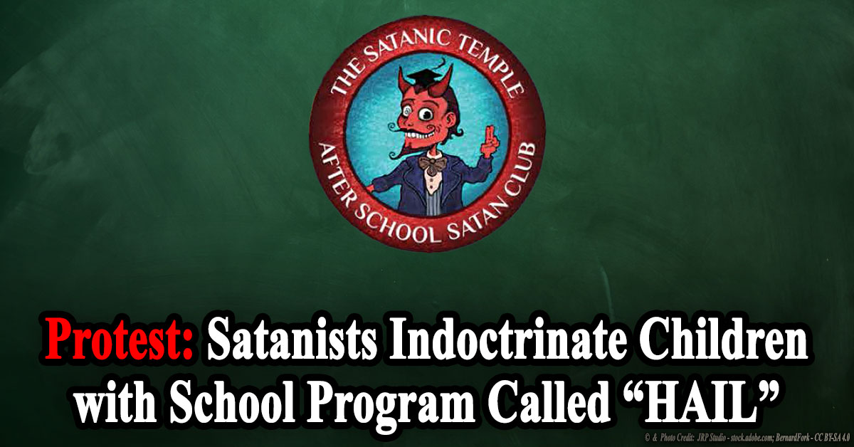 Satanists Indoctrinate Children with School Program Called “HAIL” 